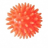 L0106 Ортосила Мяч массажный, оранжевый, диаметр 60 мм в Ставрополе