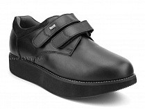 141601М Сурсил-Орто (Sursil-Ortho), ботинки для взрослых демисезонные, ригидная подошва, диабетическая подкладка, кожа, черный, полнота 9 в Ставрополе
