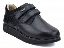 241601W Сурсил-Орто (Sursil-Ortho), ботинки для взрослых демисезонные, ригидная подошва, диабетическая подкладка, кожа, черный, полнота 8 в Ставрополе