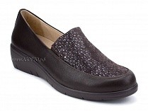 170202 Сурсил-Орто (Sursil-Ortho), туфли для взрослых, кожа, коричневый, полнота 6 в Ставрополе