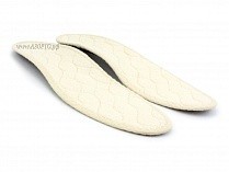 198 Педаг (Pedag) Стельки-супинаторы взрослые ортопедические с покрытием из натуральной шерсти Viva Winter в Ставрополе