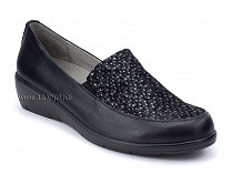 170201 Сурсил-Орто (Sursil-Ortho), туфли для взрослых, кожа, замша, черный, полнота 6 в Ставрополе