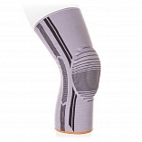 KS-E01 Экотен (Ecoten) Бандаж компрессионный фиксирующий нижних конечностей на коленный сустав, эластичный с ребрами жесткости в Ставрополе