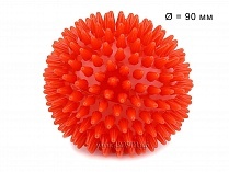 L0109 Ортосила Мяч массажный, красный, диаметр 90 мм в Ставрополе
