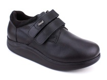 141601W Сурсил (Sursil-Ortho), ботинки для взрослых демисезонные, ригидная подошва, диабетическая подкладка, кожа, черный, полнота 9 в Ставрополе