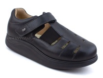141608W Сурсил-Орто (Sursil-Ortho), туфли для взрослых , ригидная подошва, диабетическая подкладка, кожа, черный, полнота 11 в Ставрополе