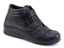 5008-02-1 Плюмекс (Plumex), ботинки для взрослых зимние, натуральная шерсть, кожа, черный, полнота 10 в Ставрополе