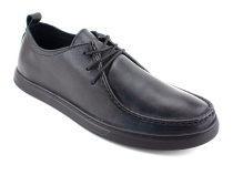 Туфли для взрослых Еврослед (Evrosled) 3-25-1, натуральная кожа, чёрный в Ставрополе
