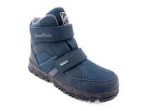 Ортопедические зимние подростковые ботинки Сурсил-Орто (Sursil-Ortho) А45-2308, натуральная шерсть, искуственная кожа, мембрана, синий в Ставрополе