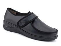 81-22-415/57 Рикосс (Ricoss) туфли для взрослых, кожа, черный, полнота 9 в Ставрополе