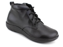 220202  Сурсил-Орто (Sursil-Ortho), ботинки для взрослых, байка, кожа, черный, полнота 10 в Ставрополе