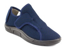 010ПБ-Ж-Т4 С  (77202-33386) Алми (Almi), туфли для взрослых, текстиль, синий в Ставрополе