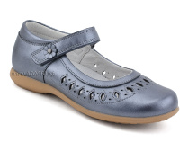 33-410 Сурсил-Орто (Sursil-Ortho), туфли детские ортопедические профилактические, кожа, голубой в Ставрополе