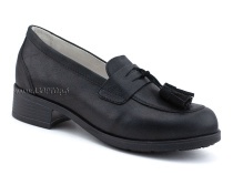 813736/26К Рикосс (Ricoss) туфли для взрослых, кожа, черный, полнота 9 в Ставрополе